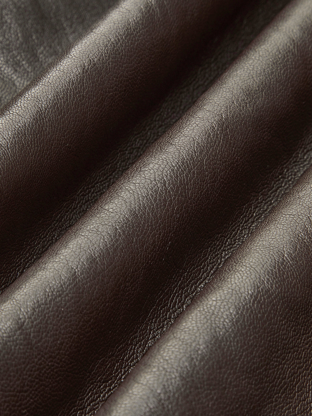 Mune | Pu-Leather Belt Jacket