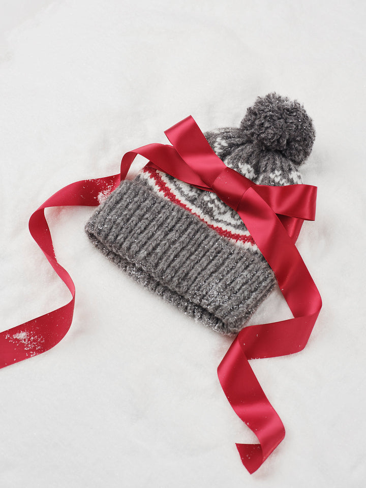Mune | Christmas Knit Warm Beanie