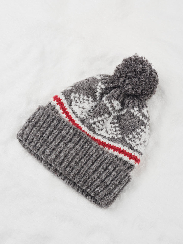 Mune | Christmas Knit Warm Beanie