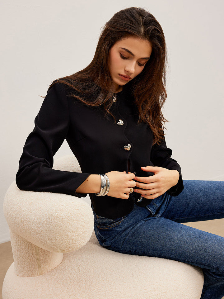 Mune | Button Regular Fit Jacket