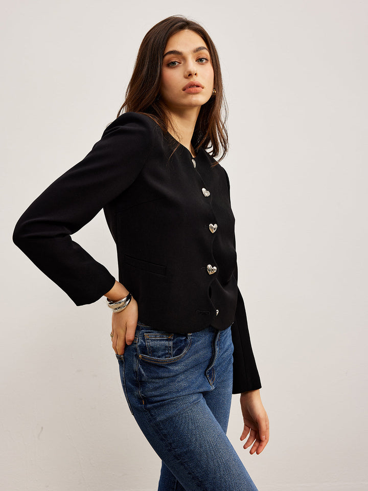 Mune | Button Regular Fit Jacket
