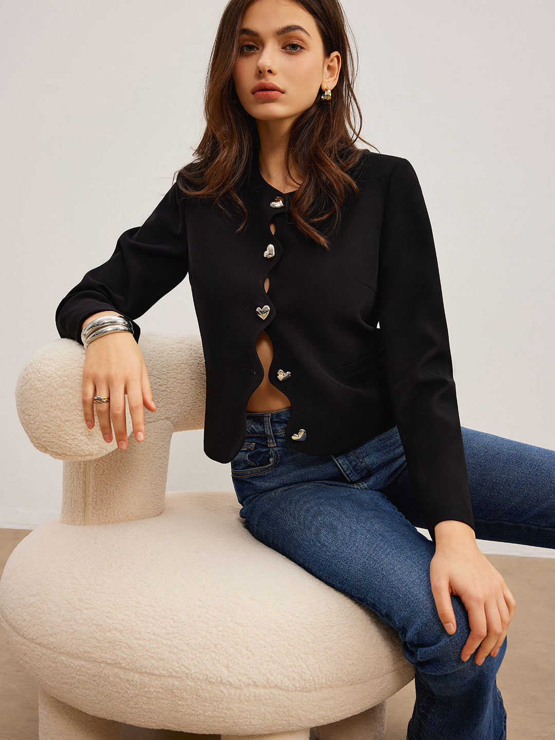 Mune | Button Regular Fit Jacket