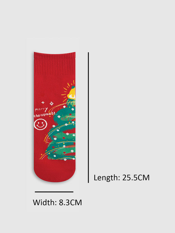 Mune | Cartoon Christmas Gift Box with Socks