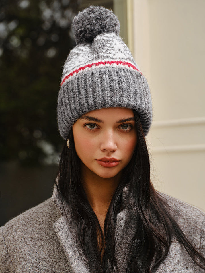 Mune | Christmas Knit Warm Beanie