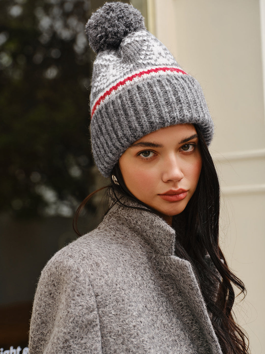Mune | Christmas Knit Warm Beanie