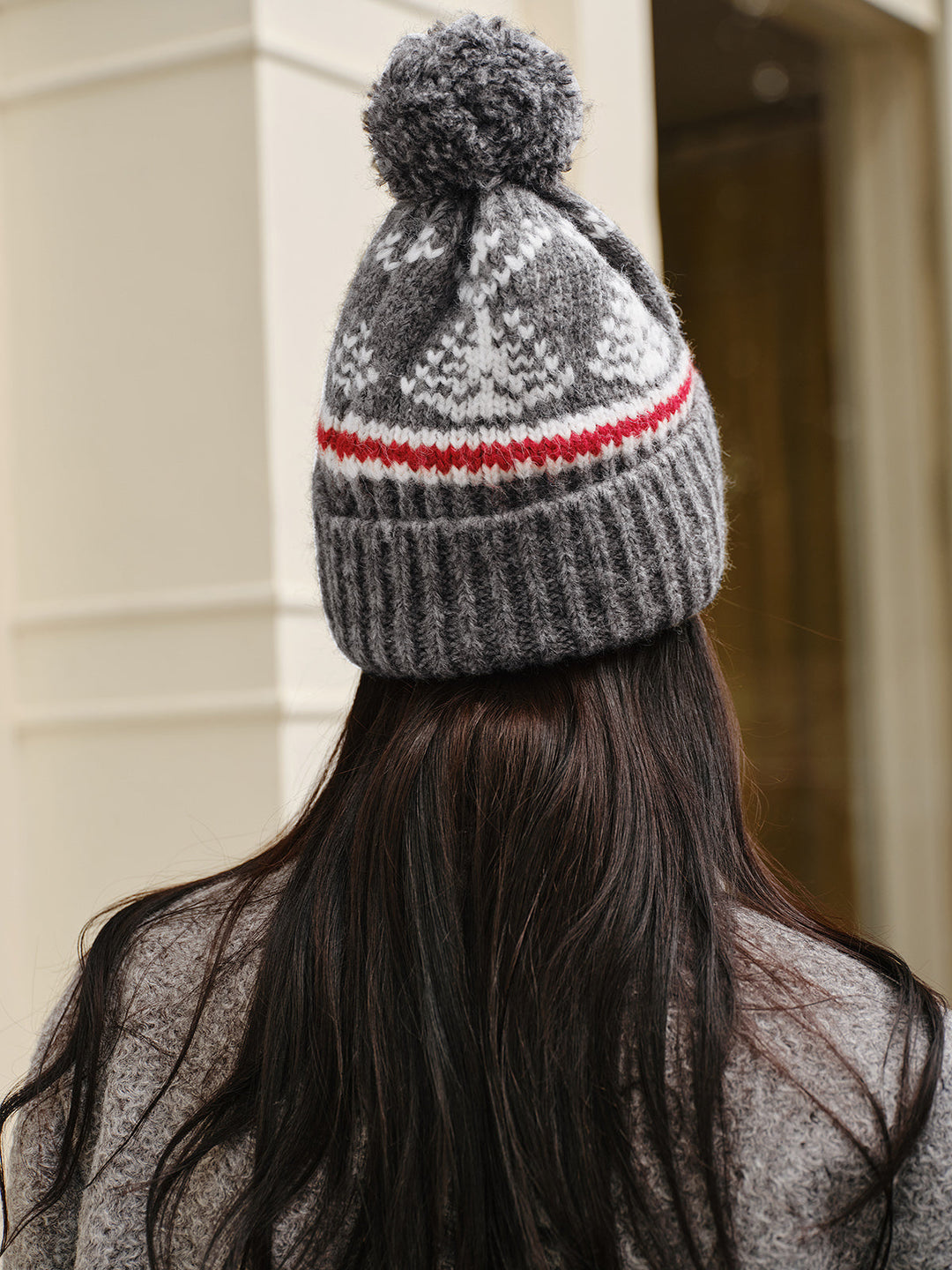 Mune | Christmas Knit Warm Beanie