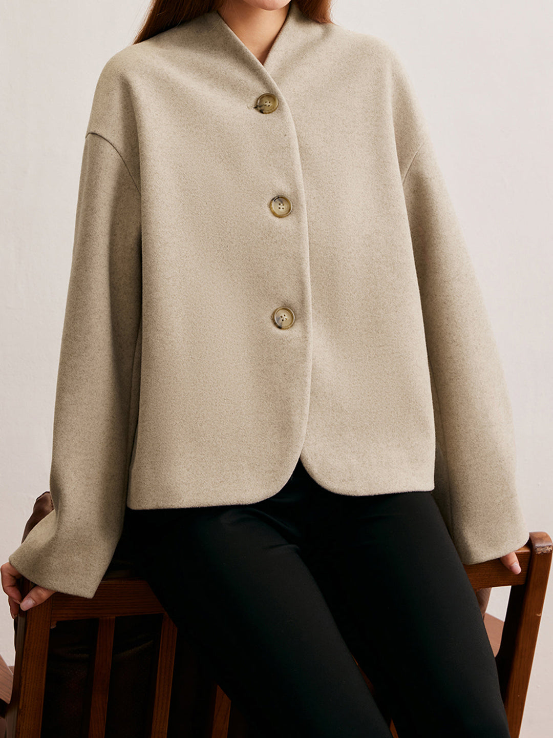 Mune | Regular Fit Button Cardigan