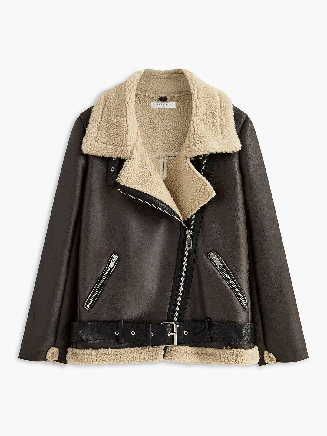 Mune | Belted Soft Fleece Jacket