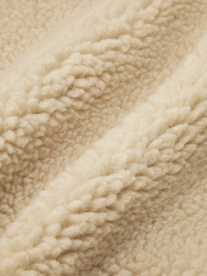 Mune | Belted Soft Fleece Jacket