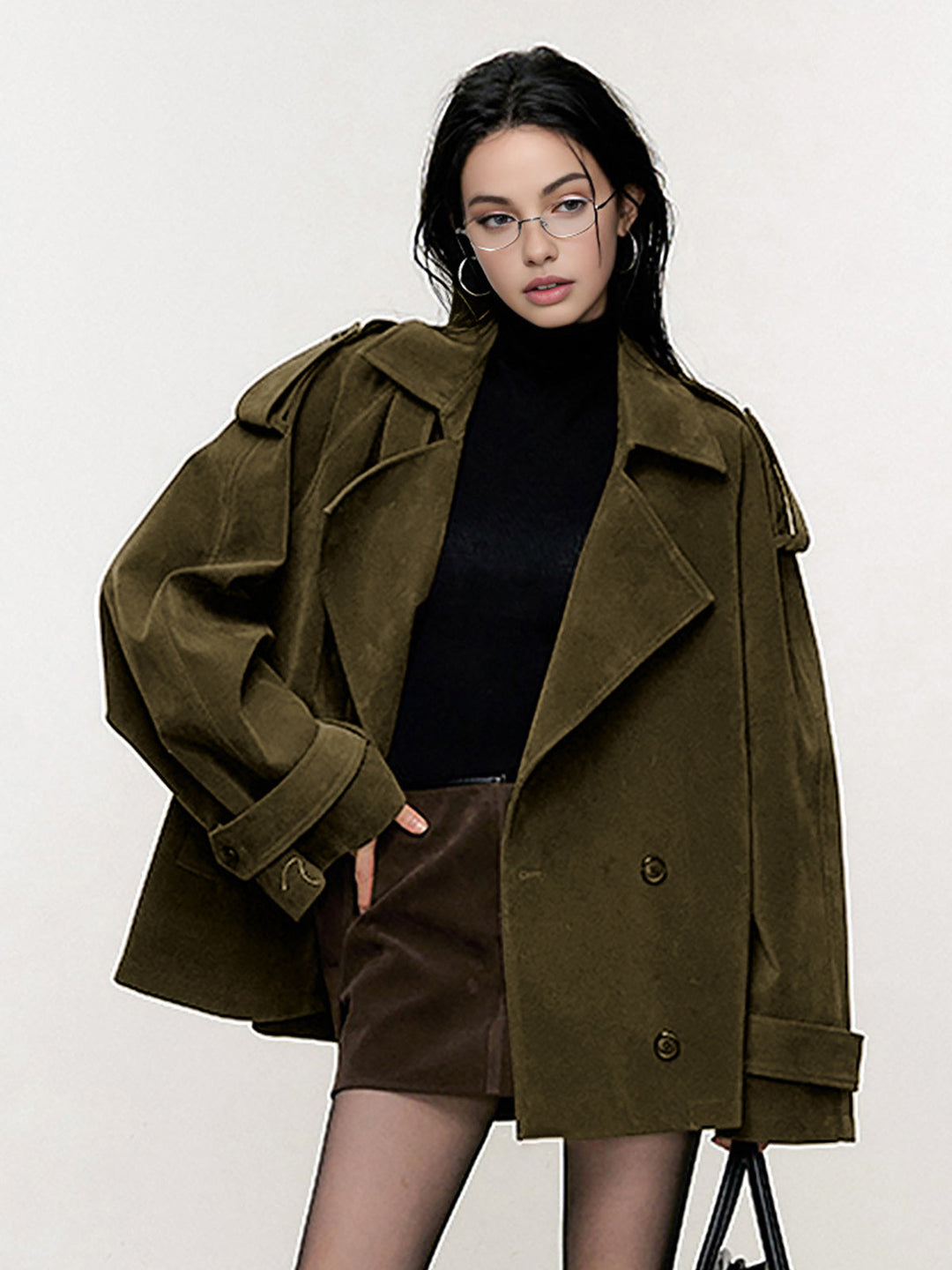 Mune | Loose Suede Jacket