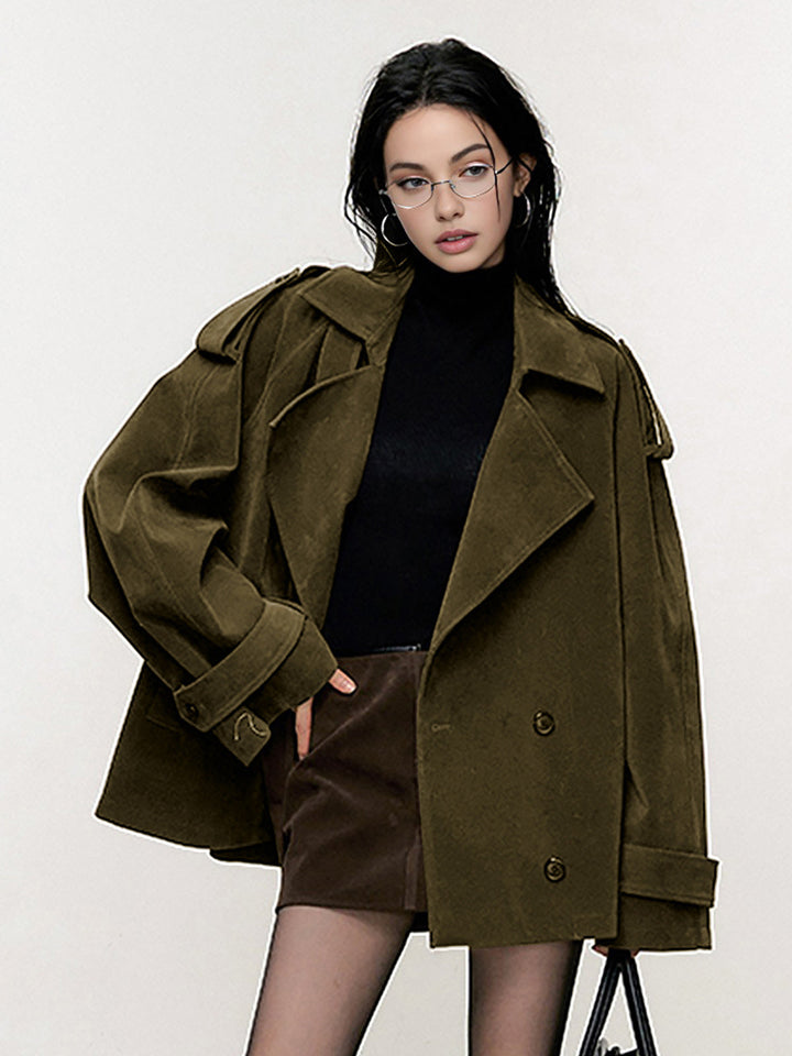 Mune | Loose Suede Jacket