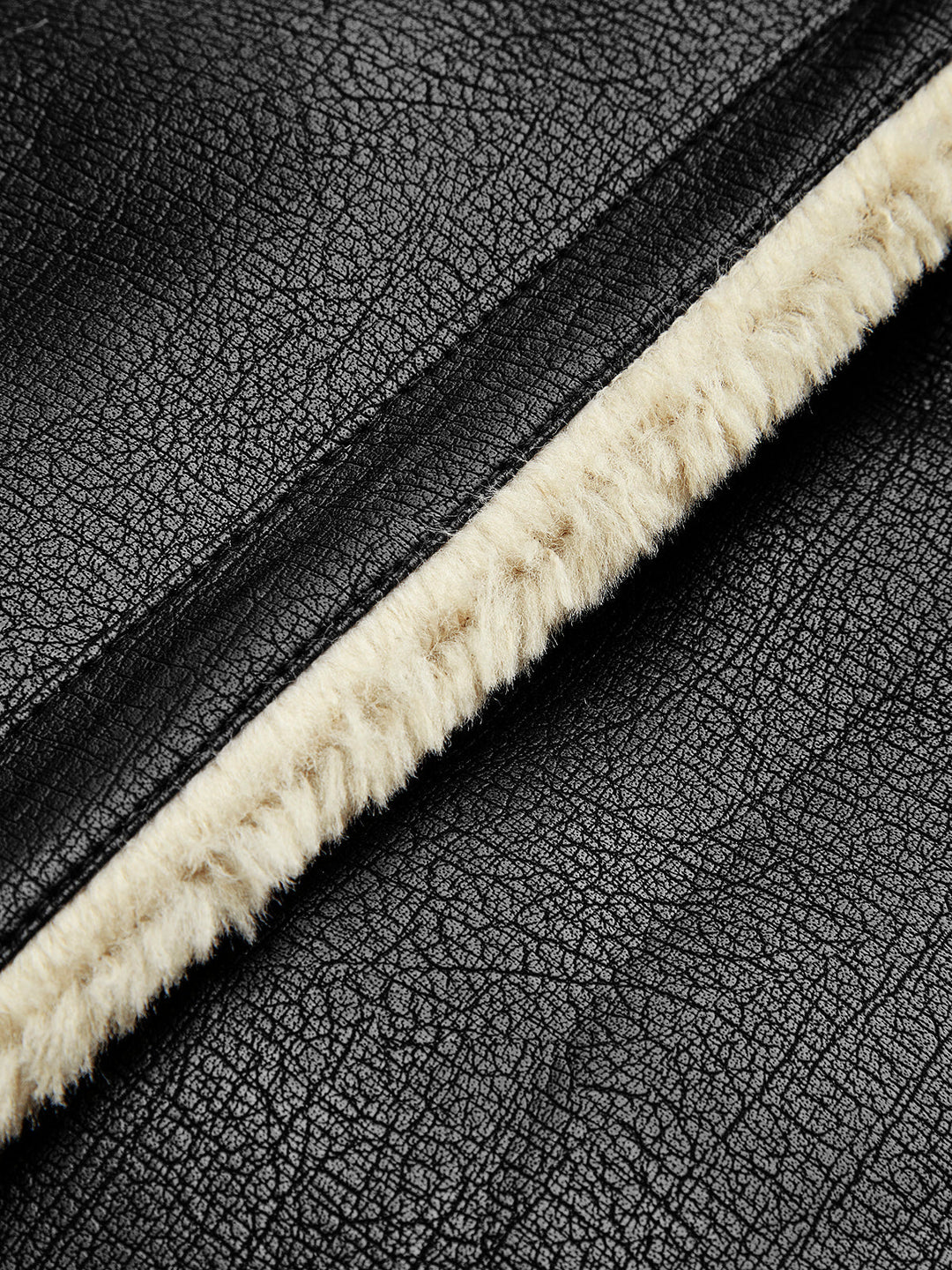 Mune | Blessed Sherpa Lined Lambskin Flight Jacket