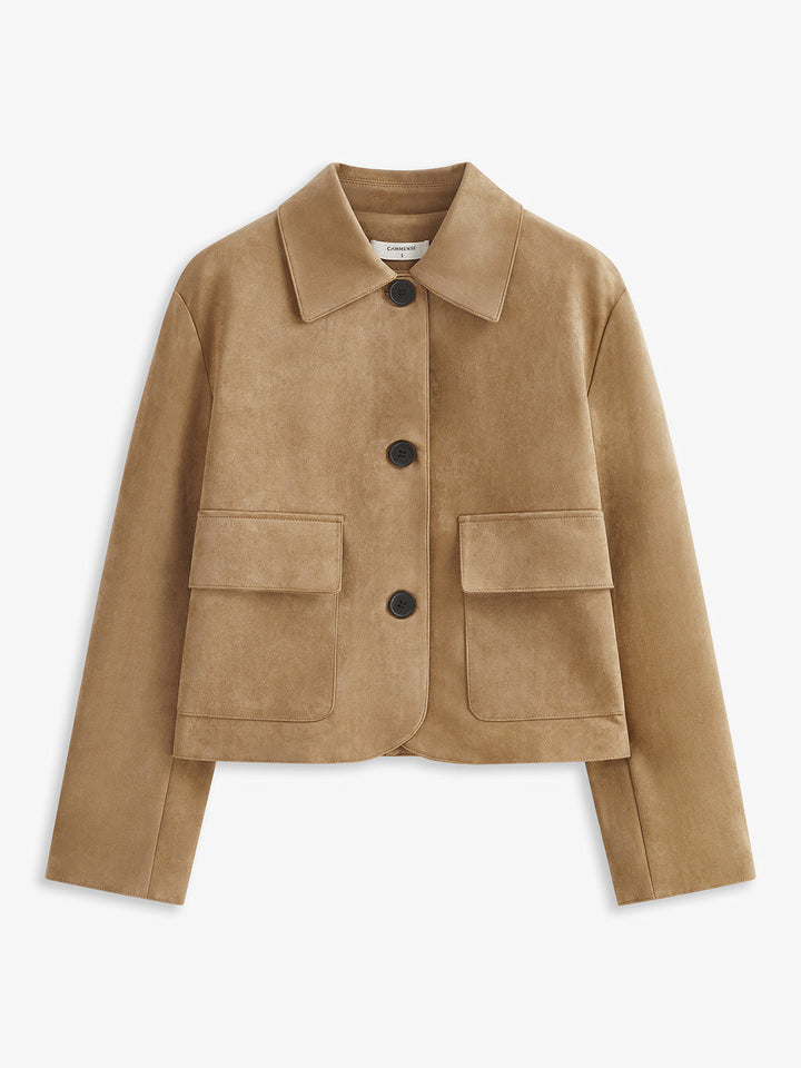 Mune | Soft Button Revers Jacket