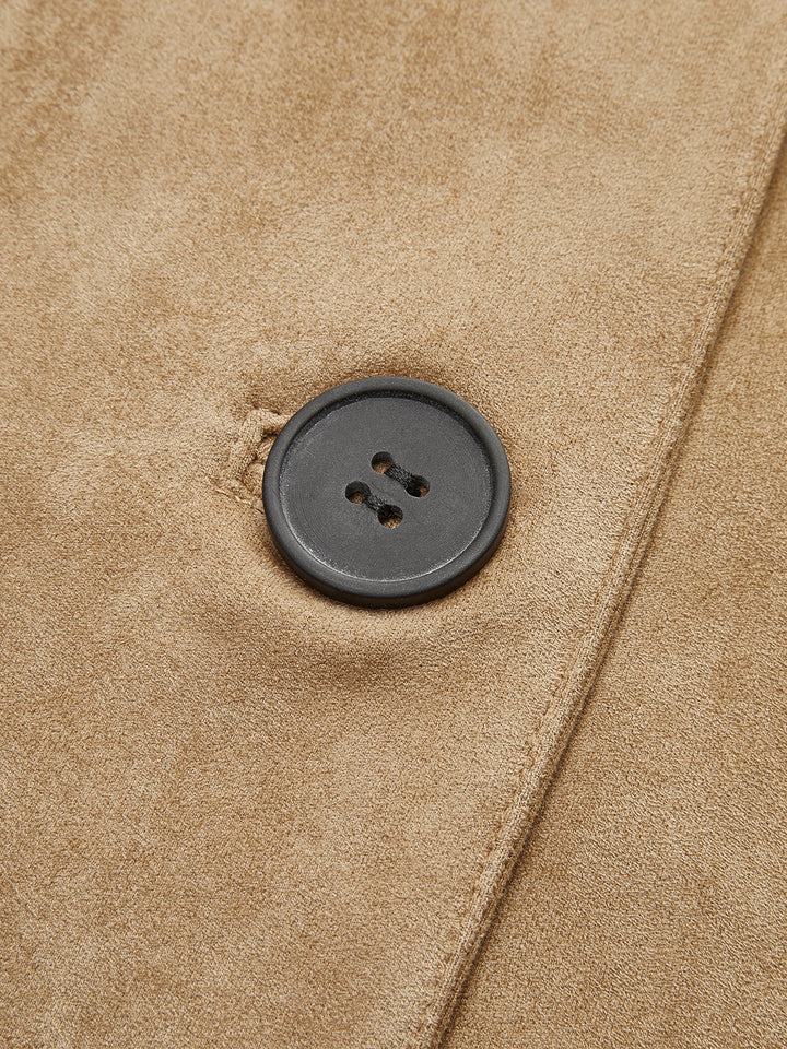 Mune | Soft Button Revers Jacket