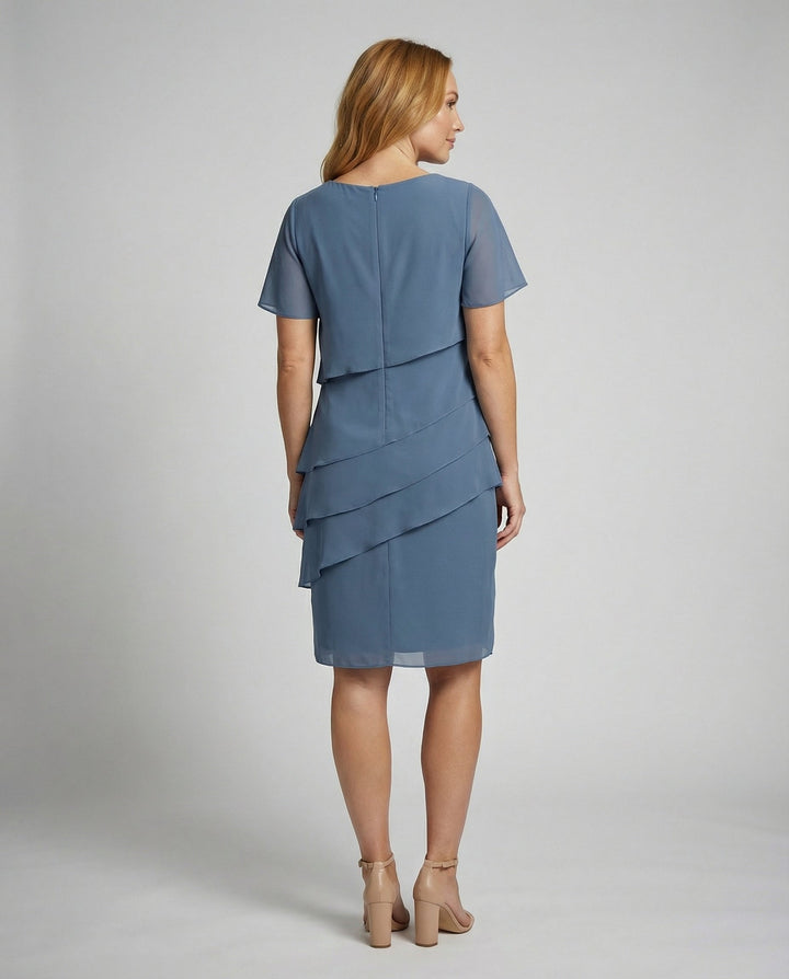 Slimming Elegant Dress | Mune Fashion