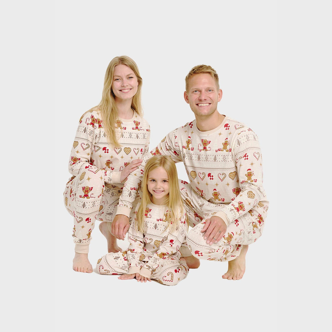 Mune | Christmas Cookie Christmas Pajamas beige Women
