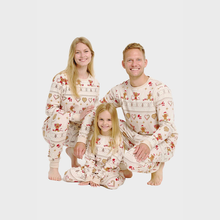Mune | Christmas Cookie Christmas Pajamas beige Women