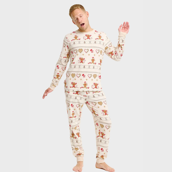 Mune | Christmas Cookie Christmas Pajama beige Men's