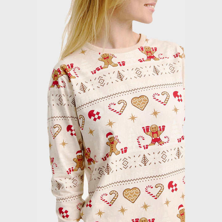 Mune | Christmas Cookie Christmas Pajama beige Men's