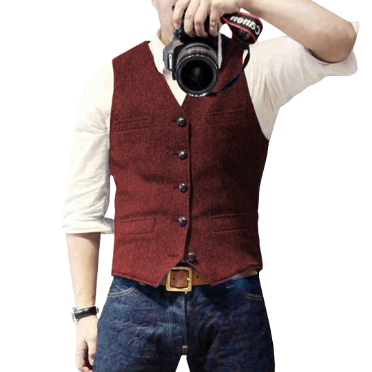 Mune Fashion Stylish Vest for Men
