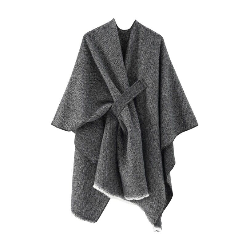 Mune | Cashmere Poncho Retro & Stylish