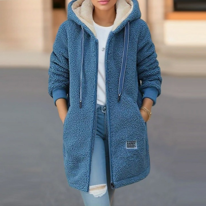 Mune | Warm Women's Fleece Jacket for Winter Zelda