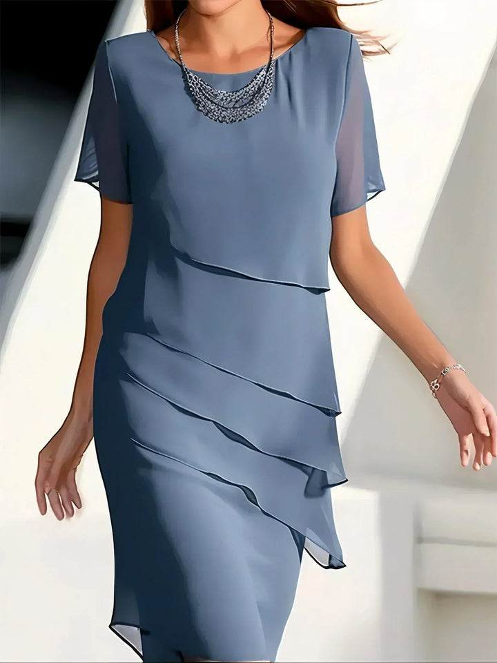Chiffon Cocktail Dress