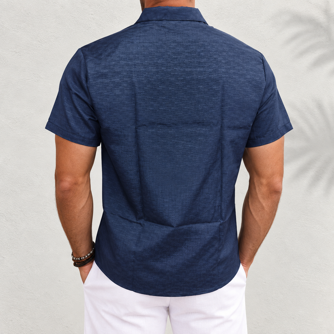 Mune Fashion | Men's Linen Shirt