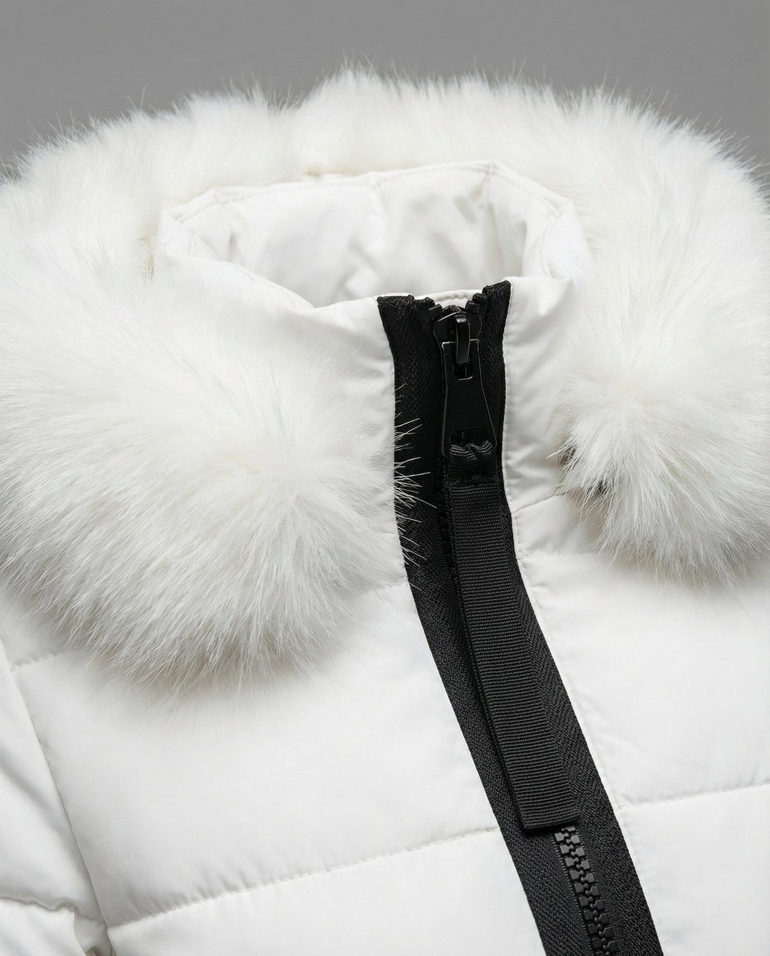 Windproof Women's Puffer Coat Warm