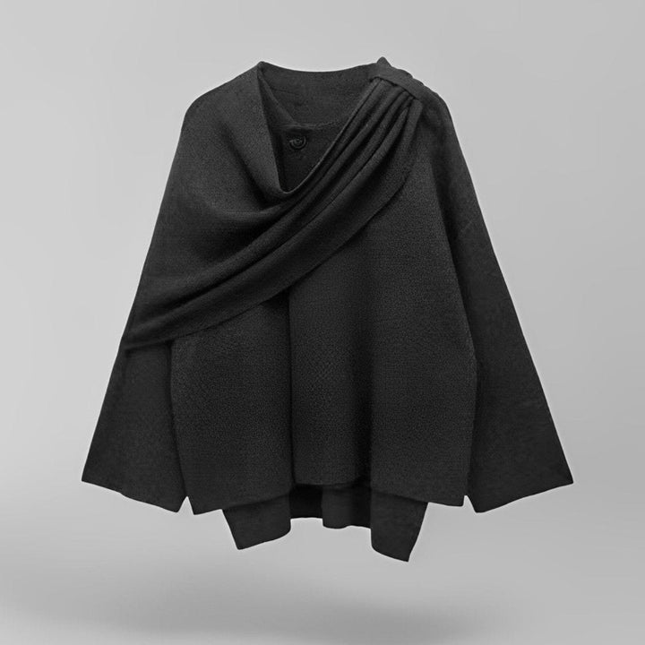 Mune | Cape Coat - Fashionable Cape Jacket