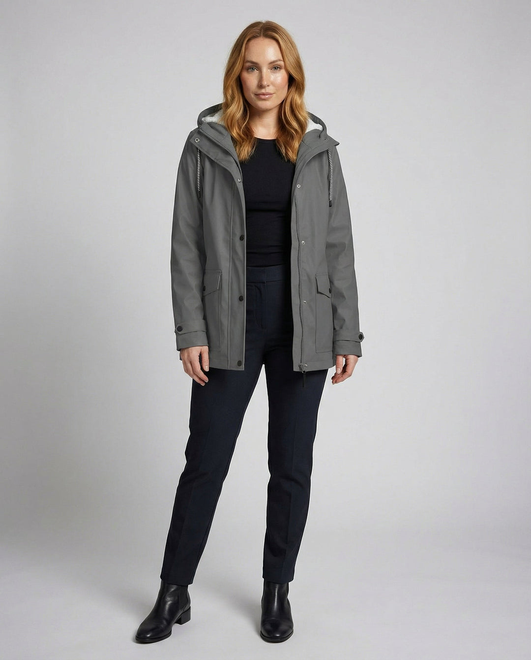 Waterproof Warm Fleece Jacket Women