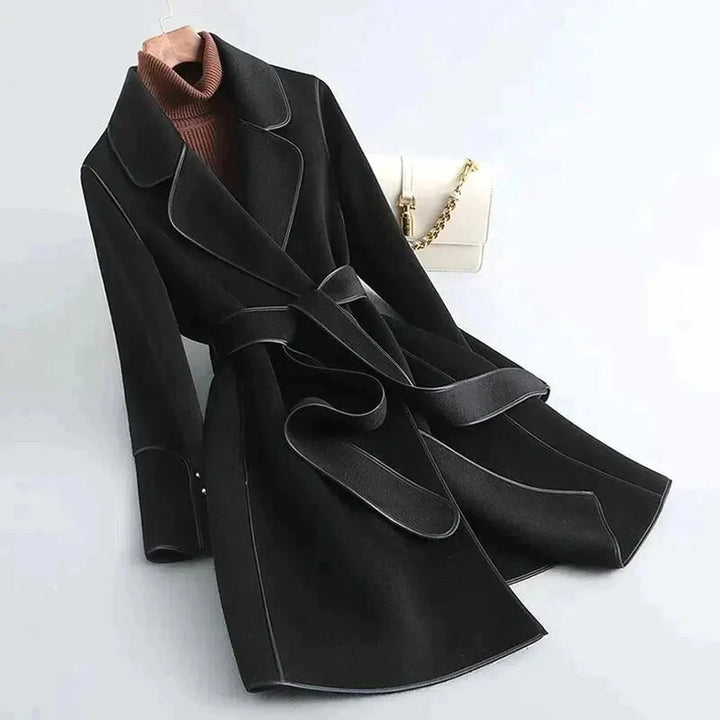 Mune | Belted Tailored Trench Coat For Women
