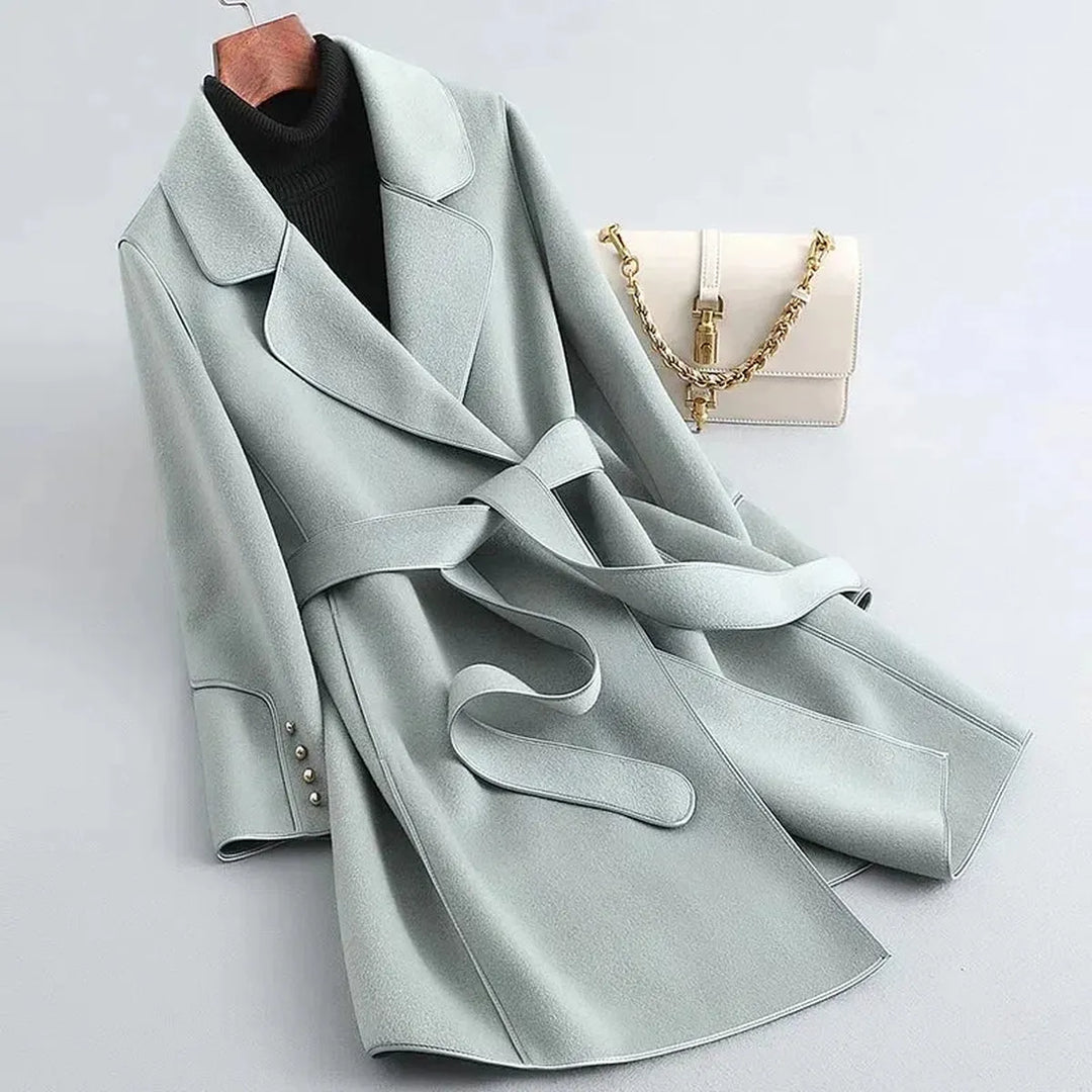 Mune | Belted Tailored Trench Coat For Women