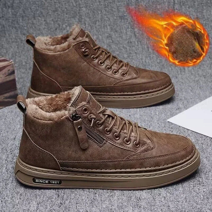 Mune | Men's snow boots with warm cotton lining and non-slip sole