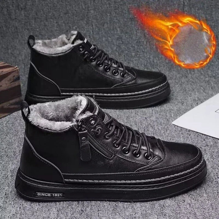 Mune | Men's snow boots with warm cotton lining and non-slip sole
