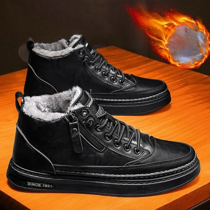 Mune | Men's snow boots with warm cotton lining and non-slip sole