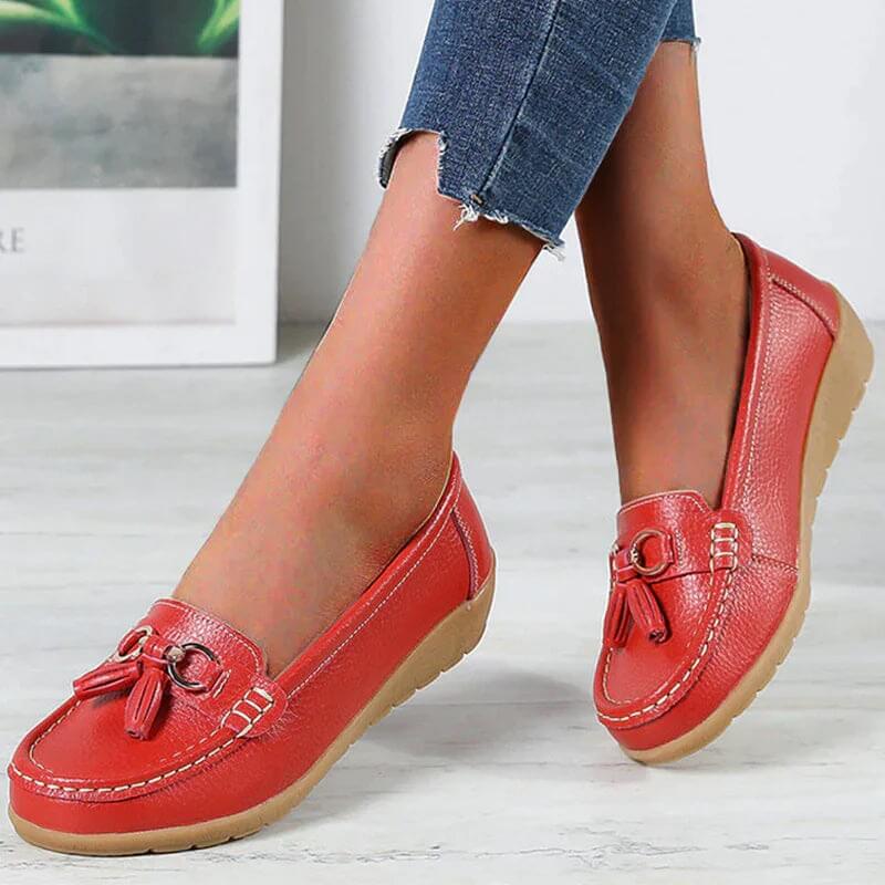 orthopedic moccasins