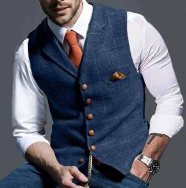Mune Fashion | Elegant Men's Waistcoat