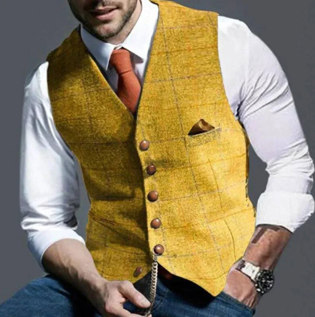 Mune | Elegant Vest for Men Versatile & Modern