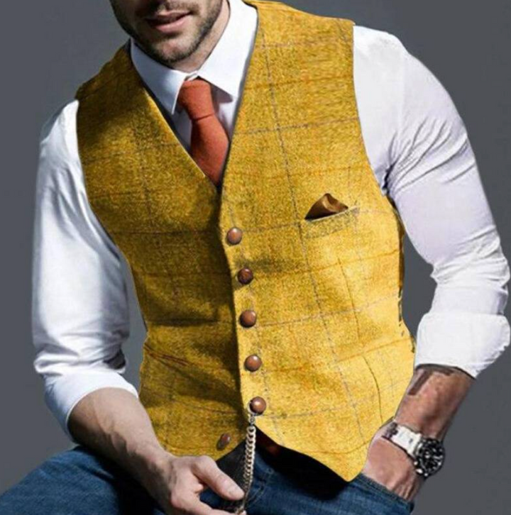 Mune Fashion | Elegant Men's Waistcoat