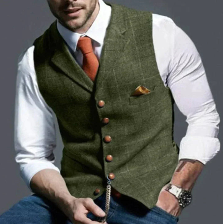 Mune | Elegant Vest for Men Versatile & Modern