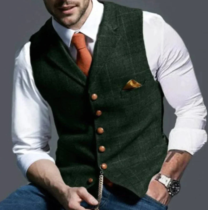 Mune | Elegant Vest for Men Versatile & Modern