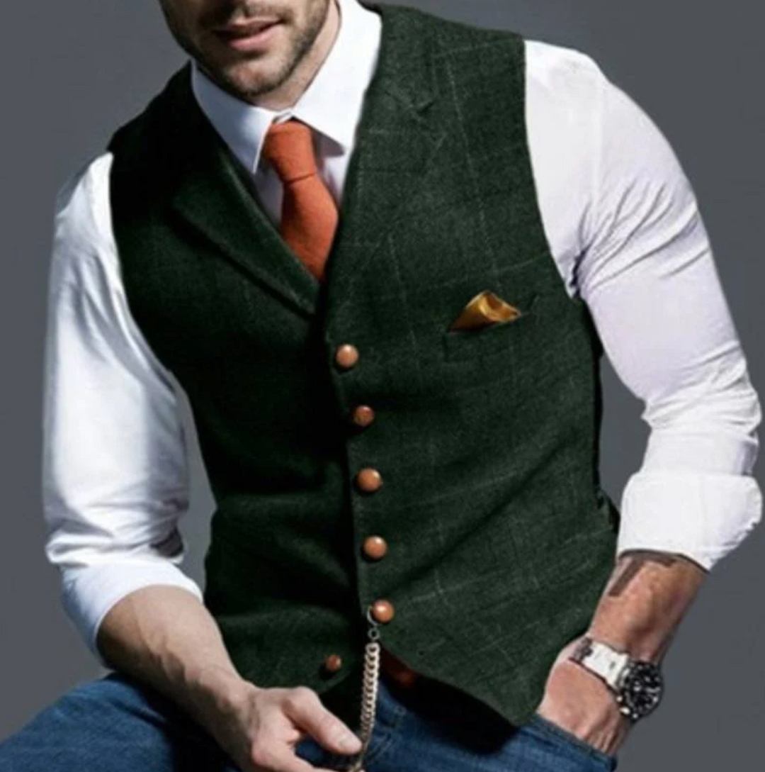 Mune Fashion | Elegant Men's Waistcoat