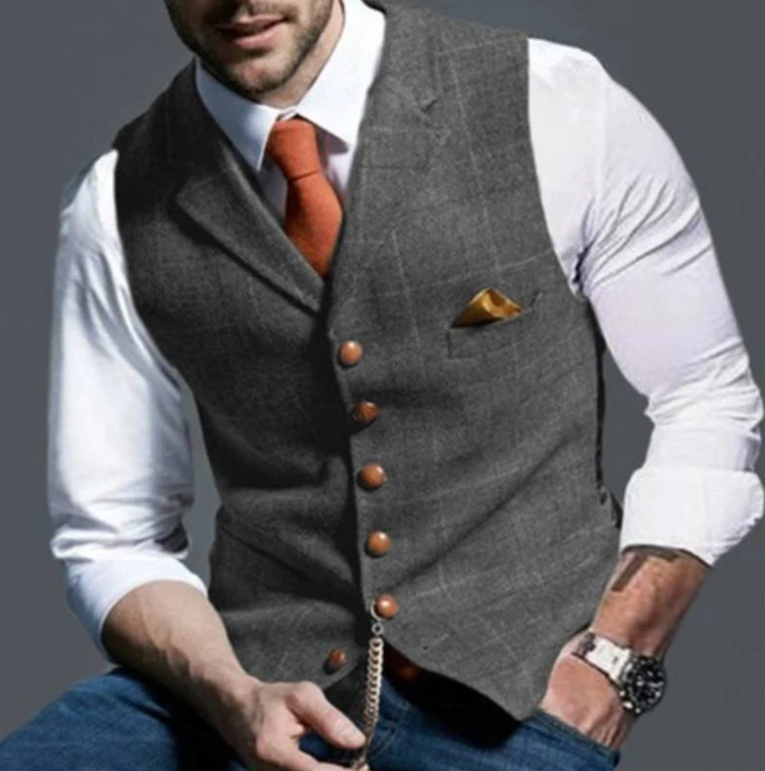 Mune Fashion | Elegant Men's Waistcoat