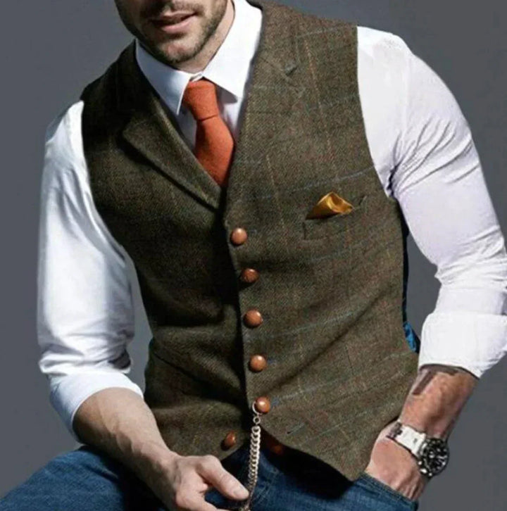 Mune | Elegant Vest for Men Versatile & Modern