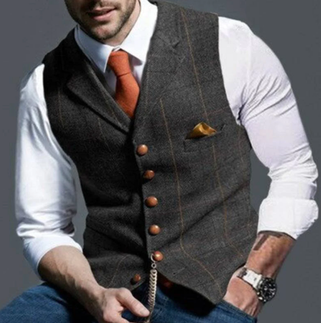 Mune Fashion | Elegant Men's Waistcoat