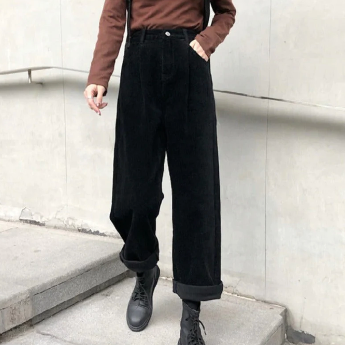 Mune | Casual Corduroy Loungewear Pants