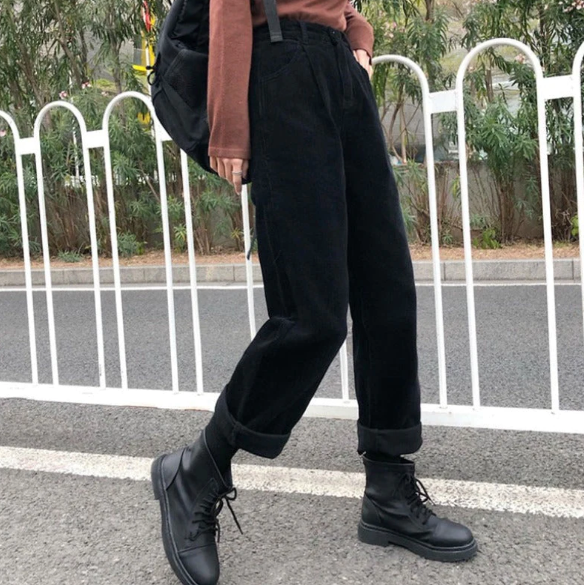 Mune | Casual Corduroy Loungewear Pants