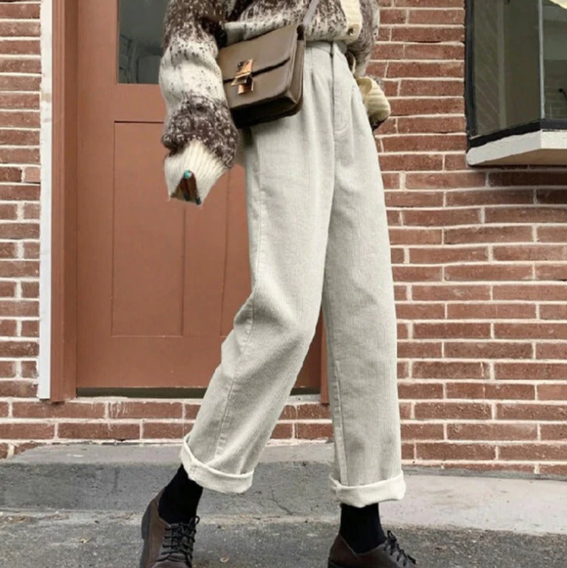 Mune | Casual Corduroy Loungewear Pants
