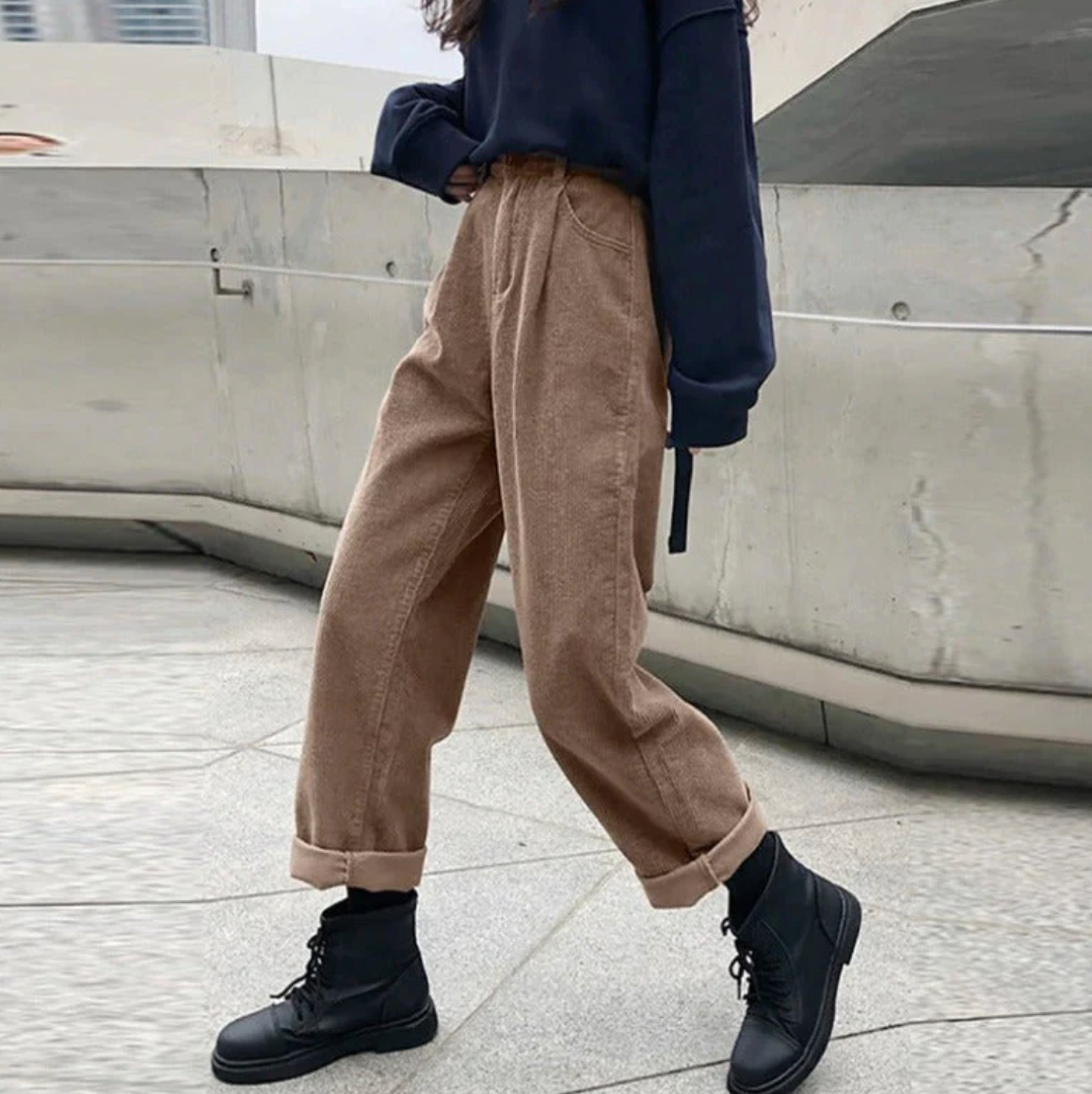 Mune | Casual Corduroy Loungewear Pants